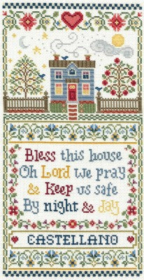 Bless This House Sampler - Imaginating