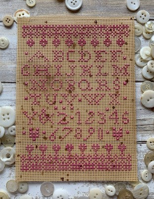 Pink Paper Sampler - Lucy Beam