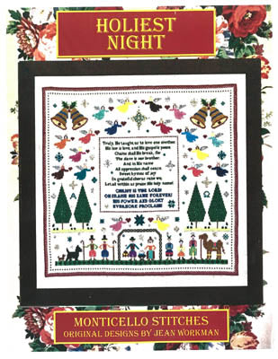 Holiest Night - Monticello Stitches