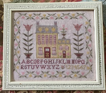 Tulip House Sampler - Pansy Patch Quilts & Stitchery