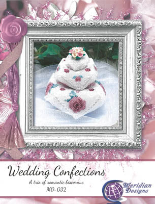 Wedding Confections - Meridian Designs For Cross Stitch