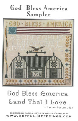 God Bless America Sampler - Artful Offerings