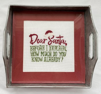 Dear Santa - Keslyn's