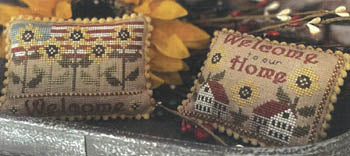 Patriotic Welcome Pillows - Mani Di Donna