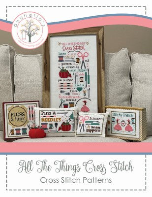 All The Things Cross Stitch - Anabella's