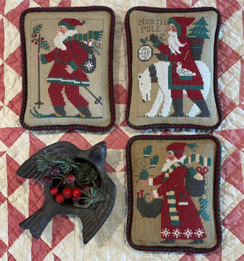 Santas Revisited X (2007, 2010& 2017) - Prairie Schooler