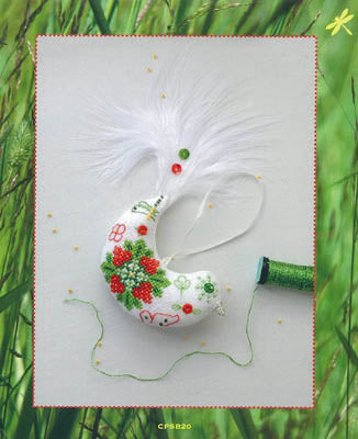 3D Summer Bird - Cotton Pixels LTP