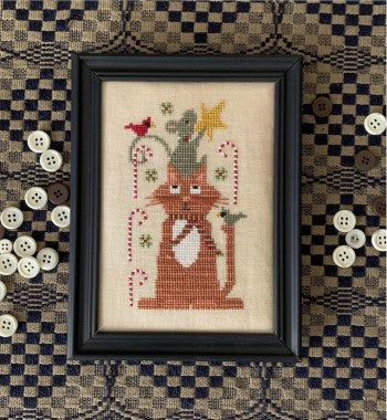 Christmas Wishes - Stitches by Ethel