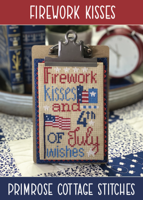 Firework Kisses - Primrose Cottage Stitches