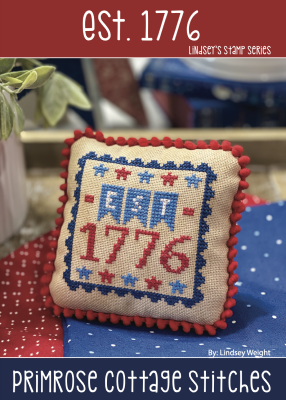 Est. 1776: Lindsey's Stamp Series - Primrose Cottage Stitches