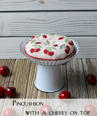 Pincushion With A Cherry On Top - New York Dreamer