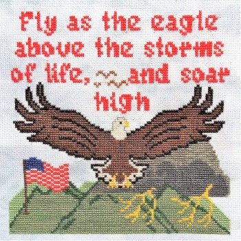 Eagle Wings - Sister Lou Stitches