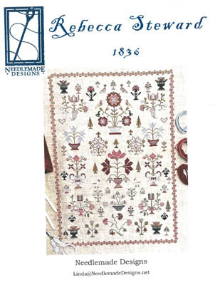 Rebecca Steward 1836 - Needlemade Designs