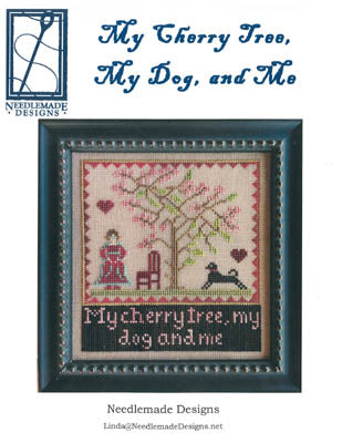 My Cherry Tree, My Dog And Me - Needlemade Designs