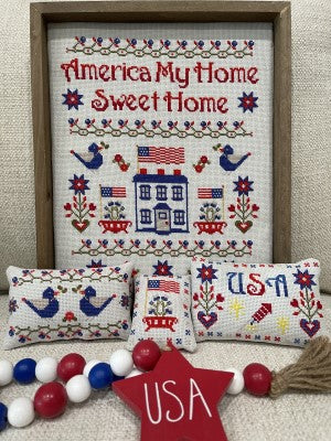 America My Home Sweet Home - Anabella's