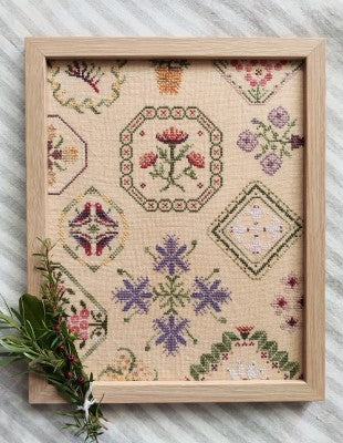 Bushland Quaker - Mojo Stitches