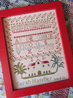 Sarah Handley 1847 - Mojo Stitches