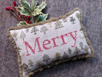 Be Merry - Mojo Stitches
