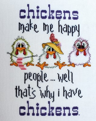 Chickens Make Me Happy - MarNic Designs