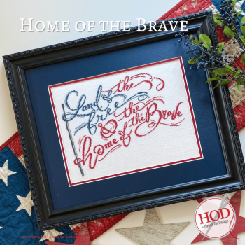 Home Of The Brave - Hands on Design
