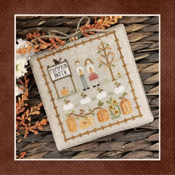 Fall On The Farm 7: Pumpkin Patch - Little House Needleworks