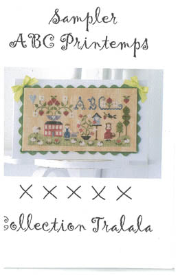 Sampler ABC Printemps - Tralala