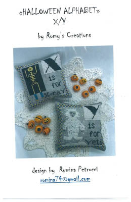 Halloween Alphabet: X & Y - Romy's Creations