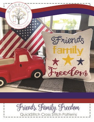 Friends, Family, Freedom - Anabella's