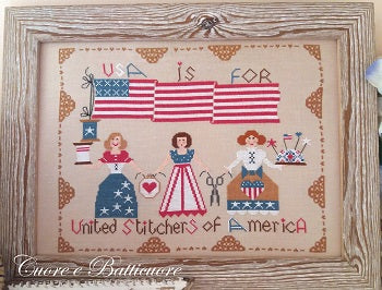 United Stitchers Of America - Cuore E Batticuore