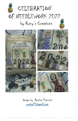 Celebration Of Needlework 2022 - Romy's Creations