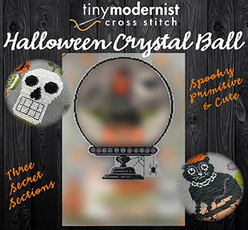 Halloween Crystal Ball 1 - Tiny Modernist Inc