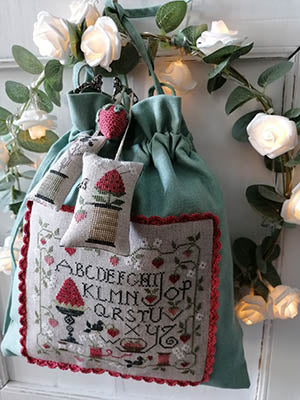 Ornament Fraises - Tralala