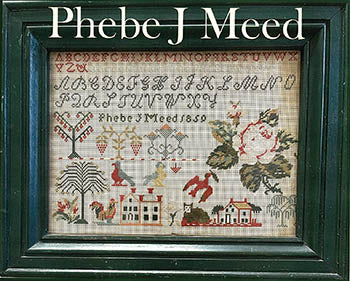Phebe J Meed - Needle WorkPress