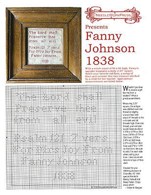 Fanny Johnson 1838 - Needle WorkPress