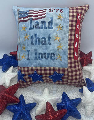 Land That I Love - Romy's Creations
