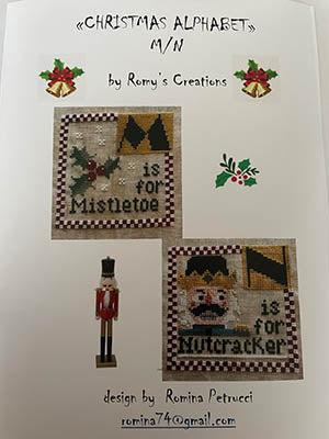 Christmas Alphabet: M & N - Romy's Creations