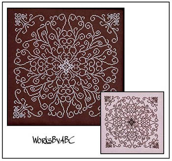 Filigree In Stitches - Works by ABC