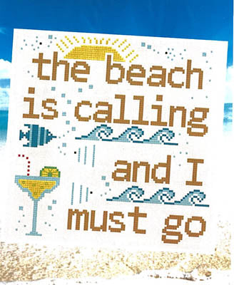The Beach Is Calling - Romy's Creations