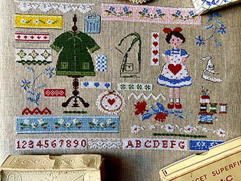 Sartoria Di Famiglia - Lilli Violette