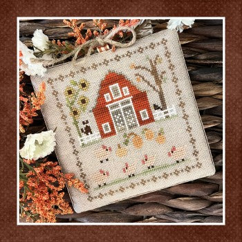 Fall On The Farm 8: This Little Piggy - Little House Needleworks