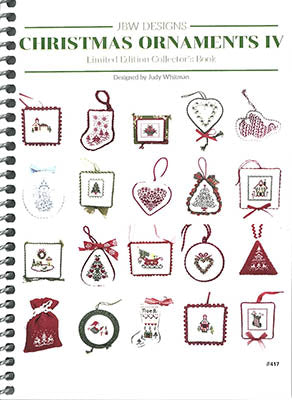Christmas Ornaments IV - JBW Designs