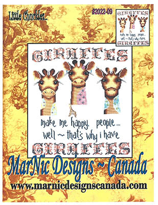 Giraffes Make Me Happy - MarNic Designs
