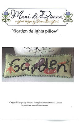 Garden Delights Pillow - Mani Di Donna