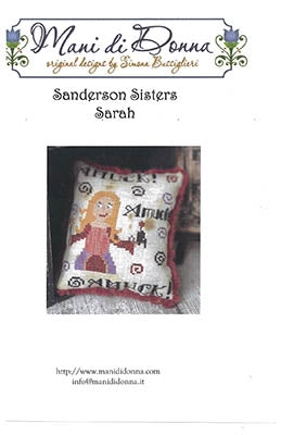 Sanderson Sisters: Sarah - Mani Di Donna