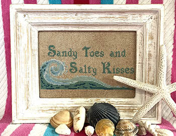 Sandy Toes And Salty Kisses - Vintage Needlearts