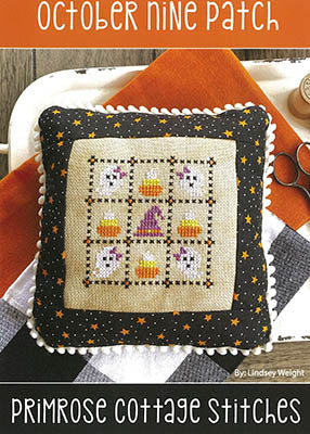October Nine Patch - Primrose Cottage Stitches