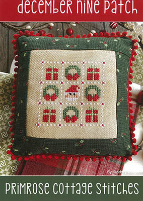 December Nine Patch - Primrose Cottage Stitches