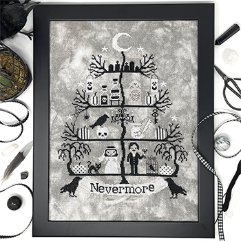 Edgar Allen Poe Tree - Tiny Modernist Inc