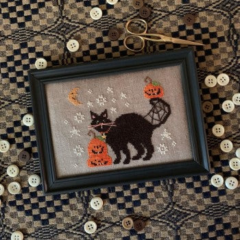 Three Jacks And A Cat - Stitches by Ethel