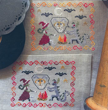 Hilde Goes Camping - Bendy Stitchy Designs
